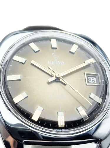 Helva Automatic 25 Rubis lata 70. - profesjonalna renowacja!