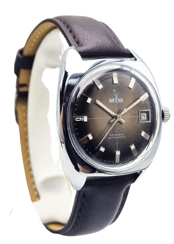 Helva Automatic 25 Rubis lata 70. - profesjonalna renowacja!