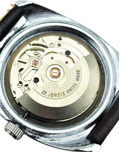 Helva Automatic 25 Rubis lata 70. - profesjonalna renowacja!