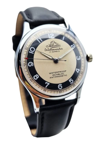 Piękny Atlantic Weltmeister 17 Jewels - profesjonalna renowacja!