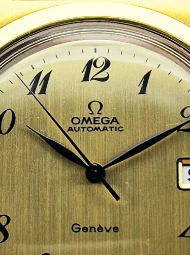 Omega Genève Automatic cal. 1012 z 1974r. - doskonały stan!