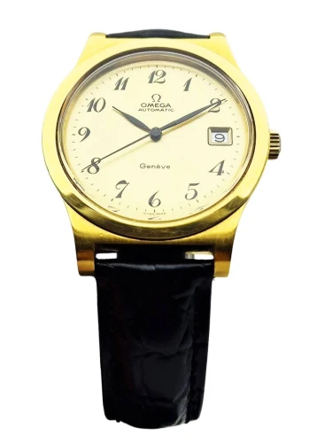 Omega Genève Automatic cal. 1012 z 1974r. - doskonały stan!