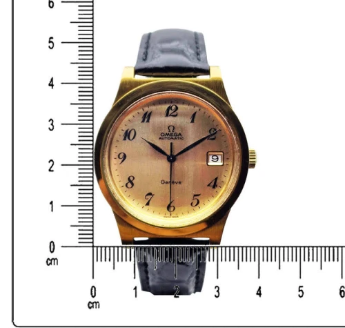 Omega Genève Automatic cal. 1012 z 1974r. - doskonały stan!