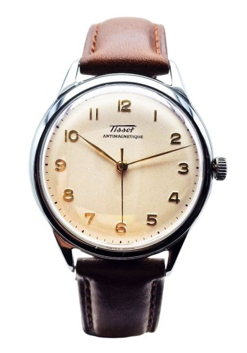 Piękny Tissot Antimagnetique Cal.27-2T - perfekcyjny stan!