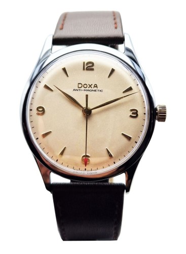 Piękna Doxa Anti-Magnetic z 1954r. - profesjonalna renowacja!