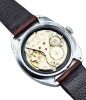 Radziecki mechanizm Poljot 2614.2H 17 jewels sygnatura SU
