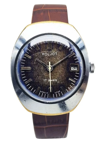 Zegarek vintage Poljot 17 jewels- okaz kolekcjonerski Kraków