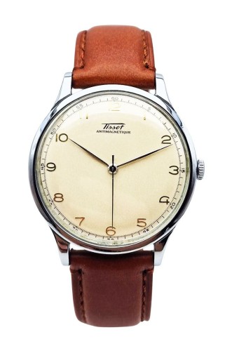 Piękny Tissot Antimagnetique Cal.27-2T z 1950r. - idealny stan!