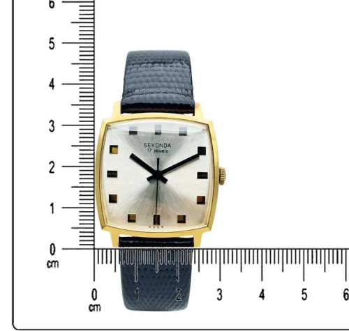 Zegarek Sekonda lata 70 stan oryginalny