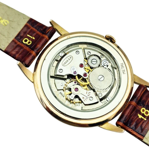 Złota 14K Doxa Anti-Magnetique Cal. 1147 lata 50. - idealny stan!