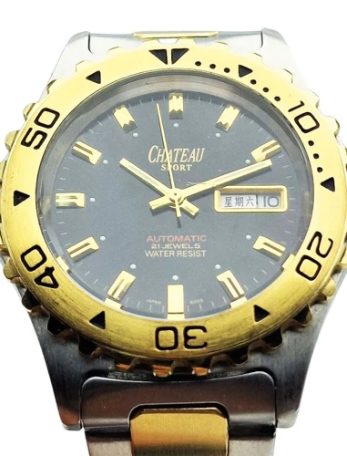 Chateau Sport Automatic Cal. 8205 z lat 90. doskonały stan!