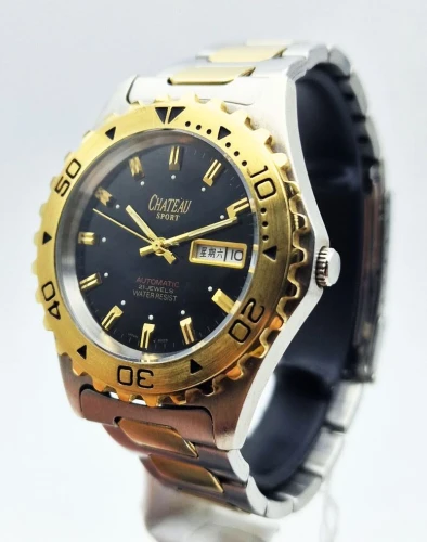 Chateau Sport Automatic Cal. 8205 z lat 90. doskonały stan!