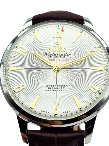 Piękny Atlantic Worldmaster Super De Luxe Jumbo - idealny!