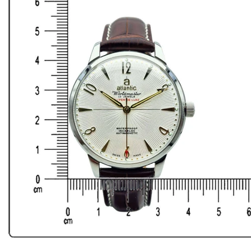 Piękny Atlantic Worldmaster Super De Luxe Jumbo - idealny!