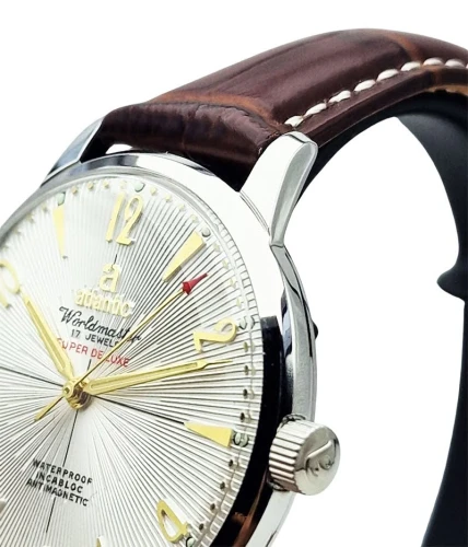 Piękny Atlantic Worldmaster Super De Luxe Jumbo - idealny!