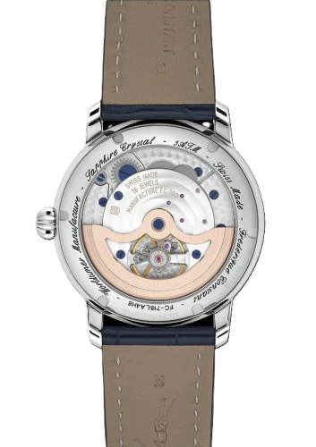 Zegarek Frederique Constant Manufacture Classic Worldtimer Limited Edition FC-718LA4H6 (FC718LA4H6)