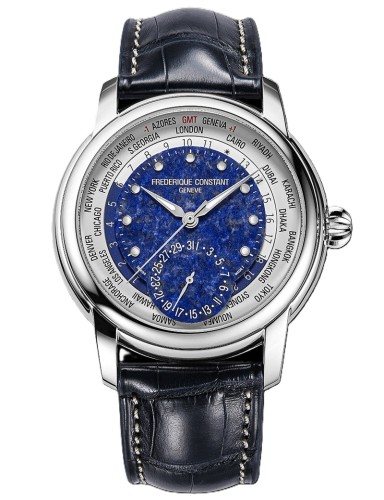 Zegarek Frederique Constant Manufacture Classic Worldtimer Limited Edition FC-718LA4H6 (FC718LA4H6)