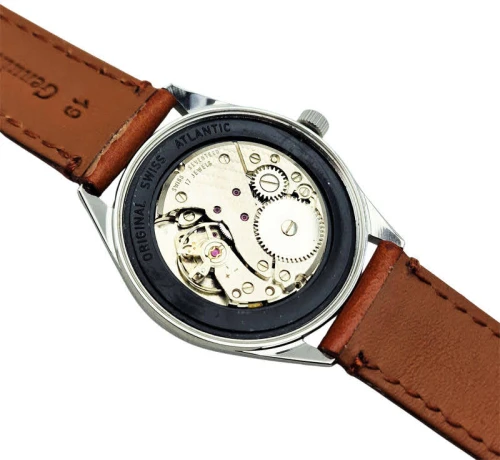 Atlantic Worldmaster Original 17 Jewels 969 - doskonały stan!