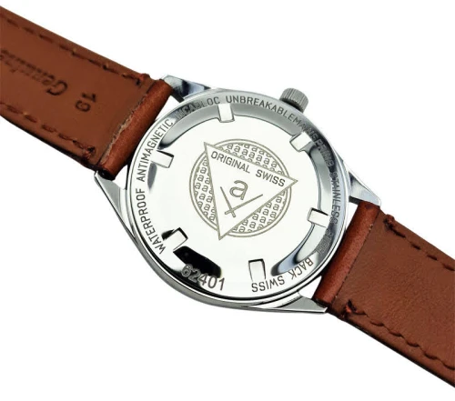 Atlantic Worldmaster Original 17 Jewels 969 - doskonały stan!