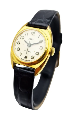 Radziecki zegarek Zaria 17 jewels stan oryginalny unikat