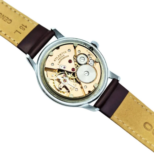 Atlantic Worldmaster Super 17 Jewels ETA 1113 - perfekcyjny stan!
