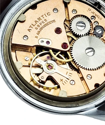 Atlantic Worldmaster Super 17 Jewels ETA 1113 - perfekcyjny stan!