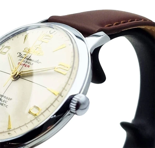 Atlantic Worldmaster Super 17 Jewels ETA 1113 - perfekcyjny stan!