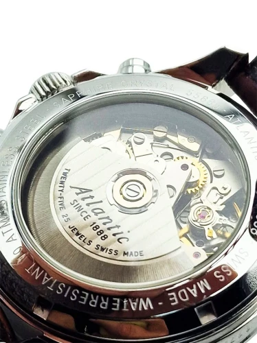 Atlantic Worldmaster Chronograph Automatic ref. 55860.41.21 Limited Edition 117/120 - doskonały stan!