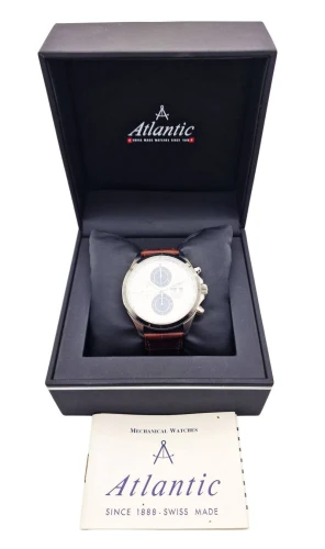 Atlantic Worldmaster Chronograph Automatic ref. 55860.41.21 Limited Edition 117/120 - doskonały stan!
