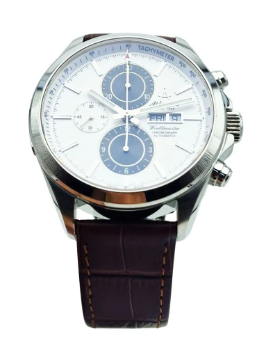 Atlantic Worldmaster Chronograph Automatic ref. 55860.41.21 Limited Edition 117/120 - doskonały stan!