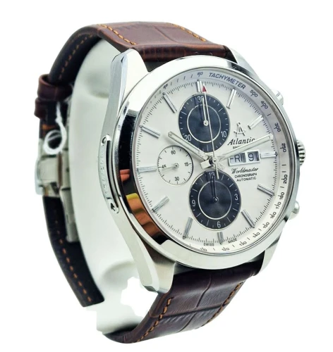 Atlantic Worldmaster Chronograph Automatic ref. 55860.41.21 Limited Edition 117/120 - doskonały stan!