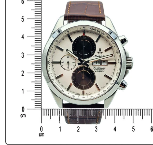 Atlantic Worldmaster Chronograph Automatic ref. 55860.41.21 Limited Edition 117/120 - doskonały stan!