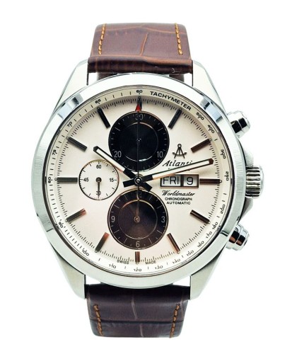 Atlantic Worldmaster Chronograph Automatic ref. 55860.41.21 Limited Edition 117/120 - doskonały stan!