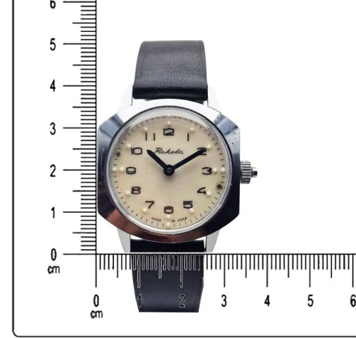 Raketa 2601.H dla osób niewidomych i słabowidzących - doskonały stan!