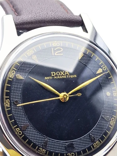 Doxa Anti-Magnétique Cal. 1147 z lat 50. - po profesjonalnej renowacji!