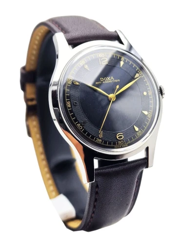 Doxa Anti-Magnétique Cal. 1147 z lat 50. - po profesjonalnej renowacji!