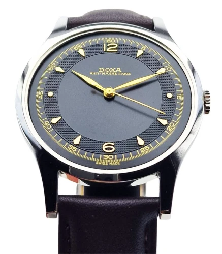 Doxa Anti-Magnétique Cal. 1147 z lat 50. - po profesjonalnej renowacji!