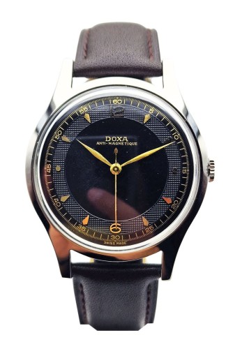 Doxa Anti-Magnétique Cal. 1147 z lat 50. - po profesjonalnej renowacji!