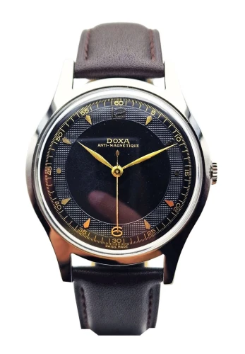 Doxa Anti-Magnétique Cal. 1147 z lat 50. - po profesjonalnej renowacji!