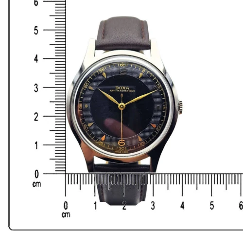 Doxa Anti-Magnétique Cal. 1147 z lat 50. - po profesjonalnej renowacji!