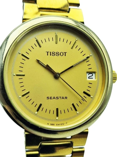 Tissot Seastar N 580 A lata 90. - doskonały stan!