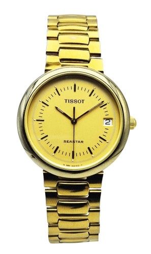Tissot Seastar N 580 A lata 90. - doskonały stan!