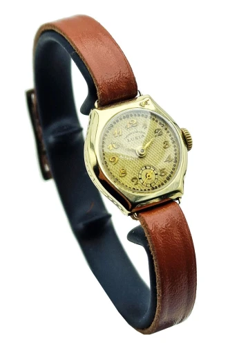 Damska złota Lusia Chronometre 14K 0.585 z lat 30. - doskonały stan!