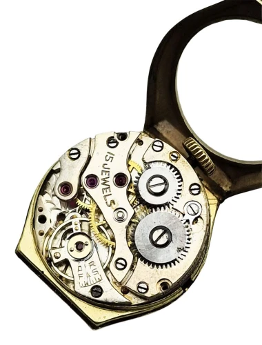 Damska złota Lusia Chronometre 14K 0.585 z lat 30. - doskonały stan!