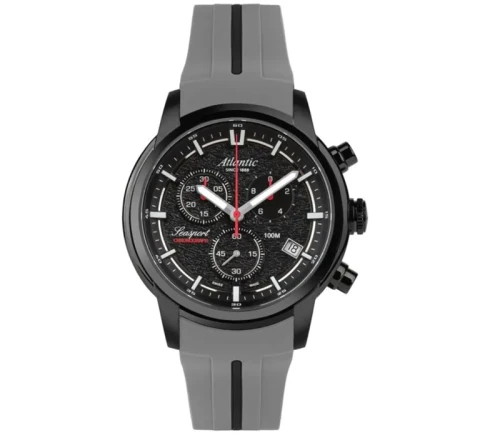 Zegarek Atlantic Seasport Chronograph 87461.46.61BKPU (874614661BKPU)