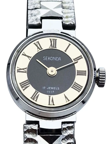 Damski zegarek Sekonda 17 Jewels USSR - idealny stan!