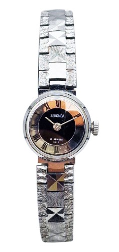 Damski zegarek Sekonda 17 Jewels USSR - idealny stan!