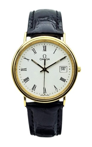 Złota 18K Omega Seamaster Jubilee Ref. 196.750 Cal. 1430 - piękny!