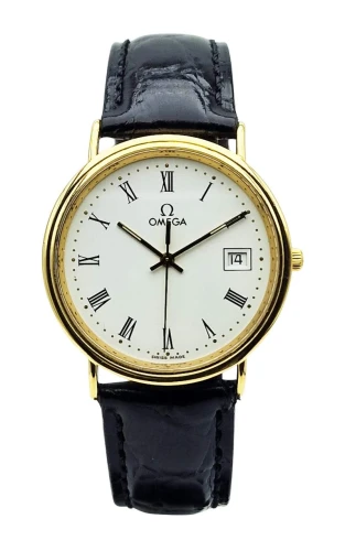 Złota 18K Omega Seamaster Jubilee Ref. 196.750 Cal. 1430 - piękny!