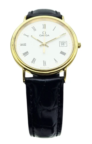 Złota 18K Omega Seamaster Jubilee Ref. 196.750 Cal. 1430 - piękny!